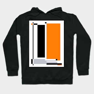 Orange Abstract #01 Hoodie